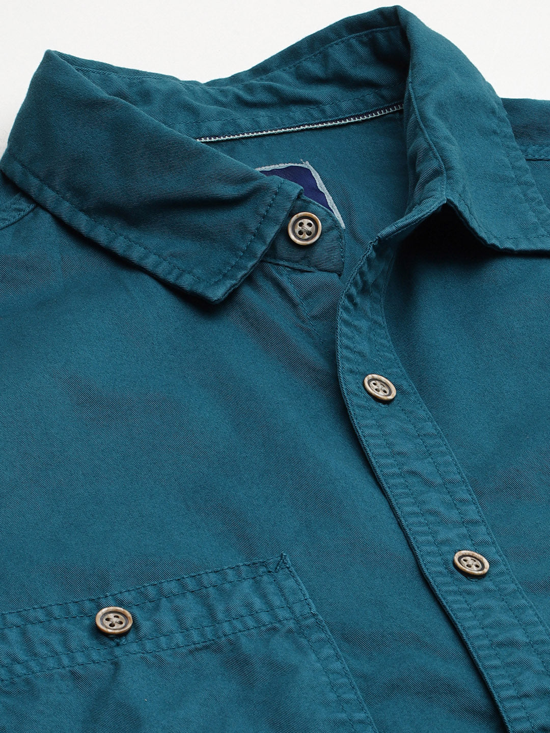 Solid Casual Shirt