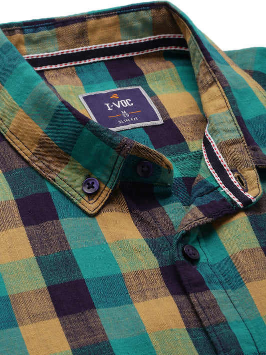 Checked Casual Shirt