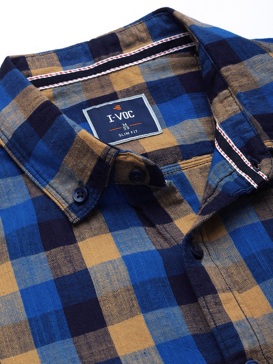 Checked Casual Shirt
