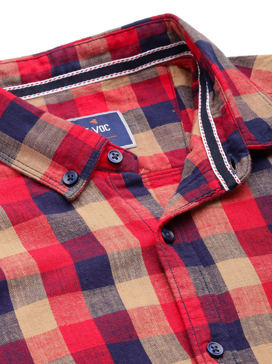 Checked Casual Shirt