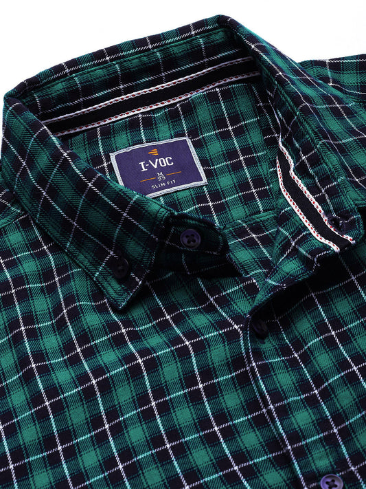 Checked Casual Shirt