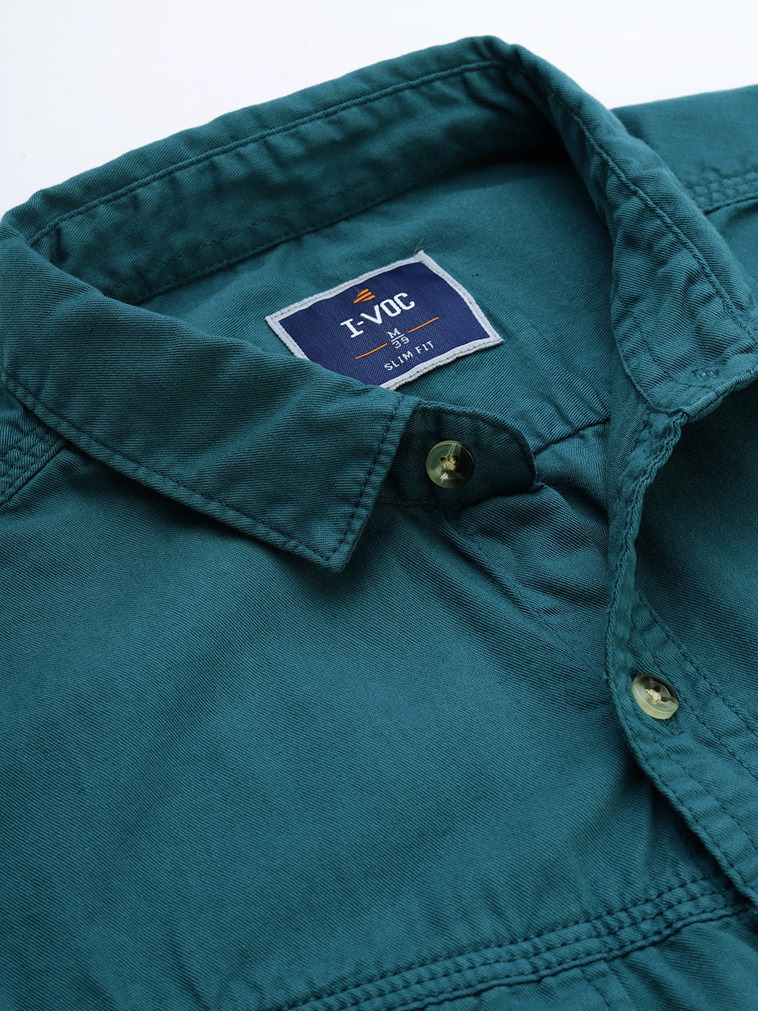 Solid Casual Shirt
