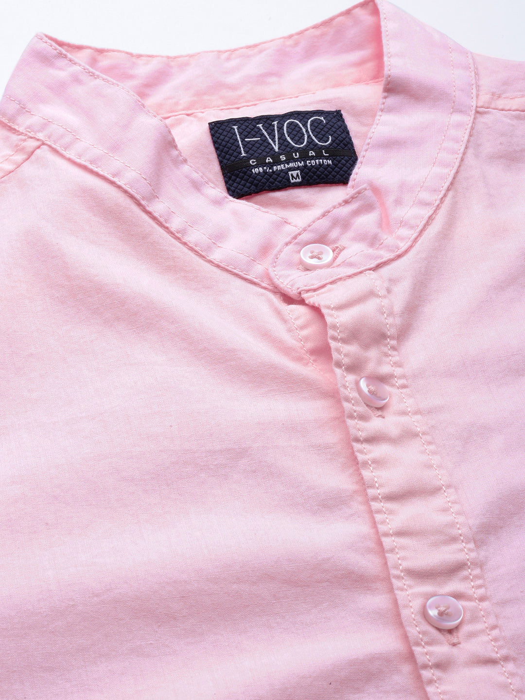 Solid Casual Shirt