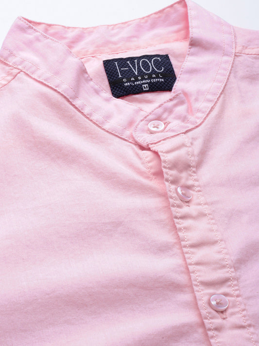 Solid Casual Shirt