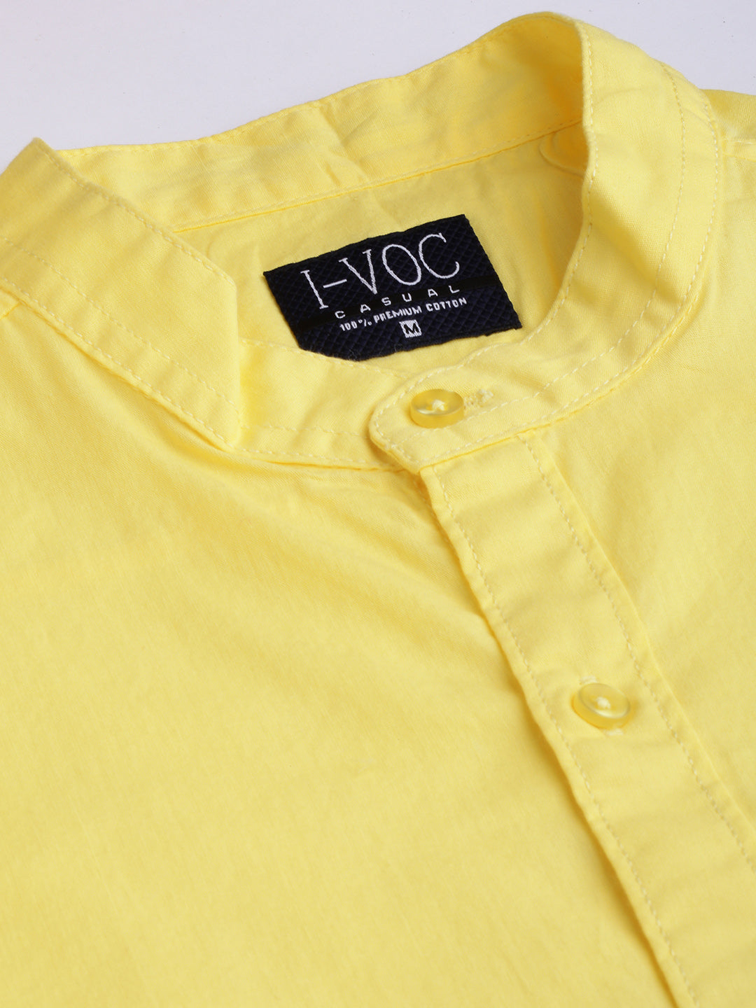 Solid Casual Shirt
