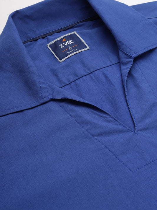 Solid Casual Shirt