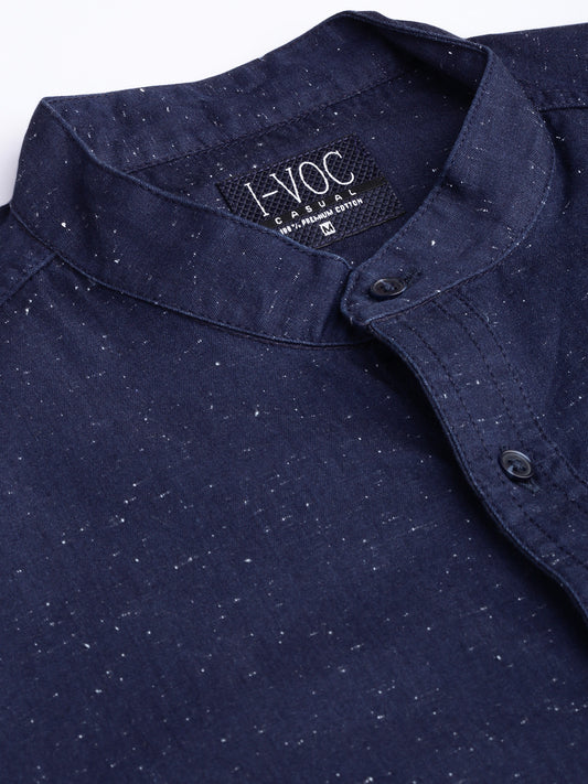 Solid Casual Shirt