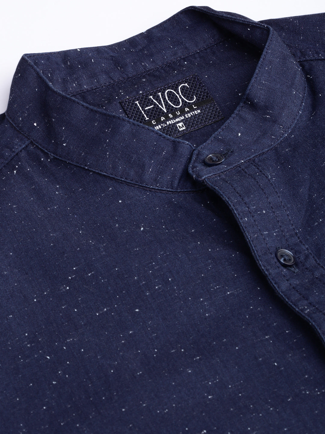 Solid Casual Shirt