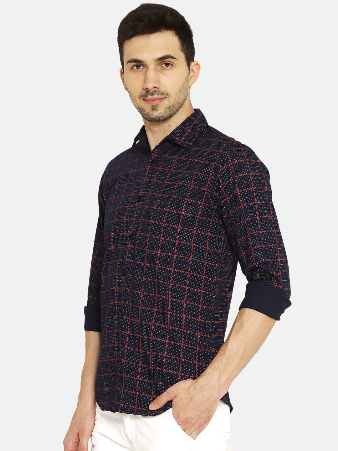 Checked Casual Shirt