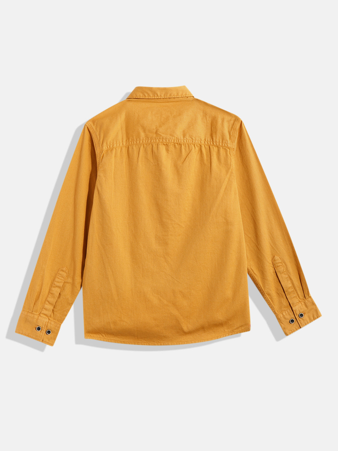 Solid Casual Shirt
