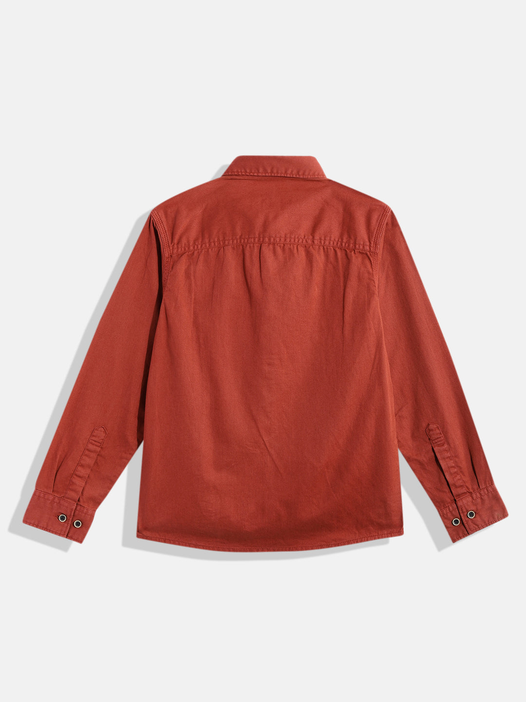 Solid Casual Shirt