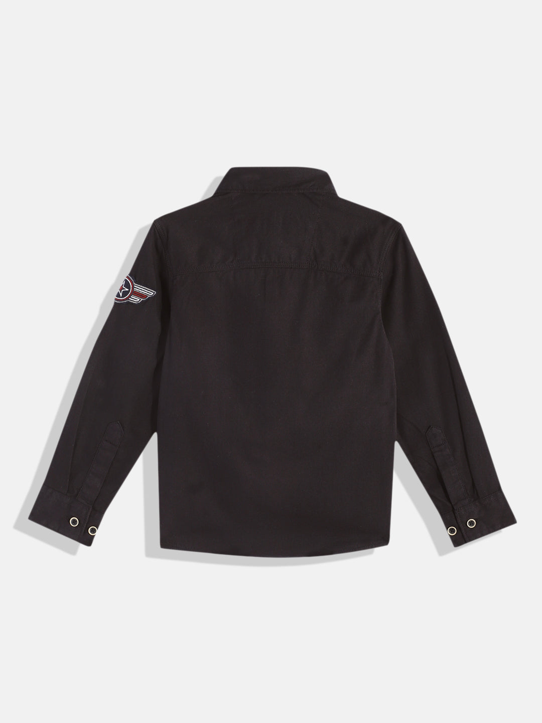 Solid Casual Shirt