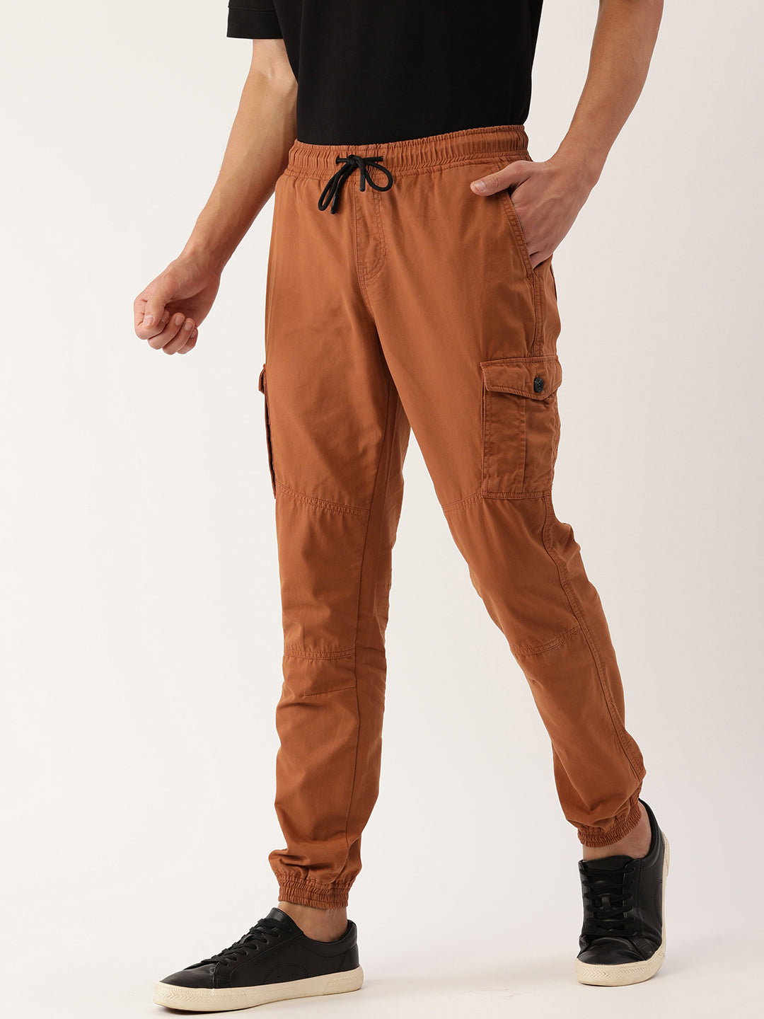 Solid Joggers Trousers