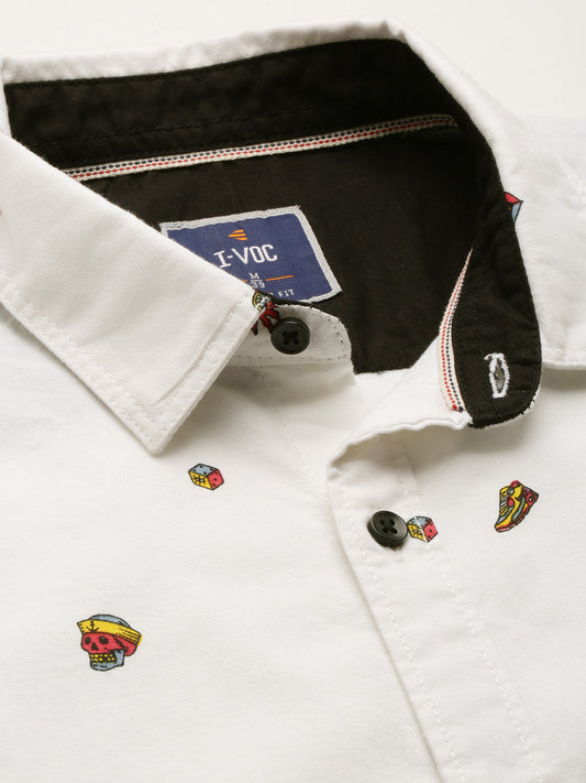 Printed Casual Shirt