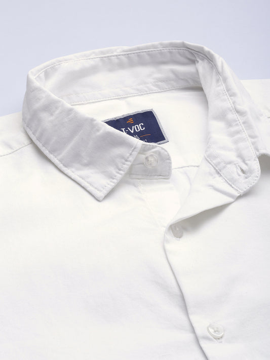 Solid Casual Shirt