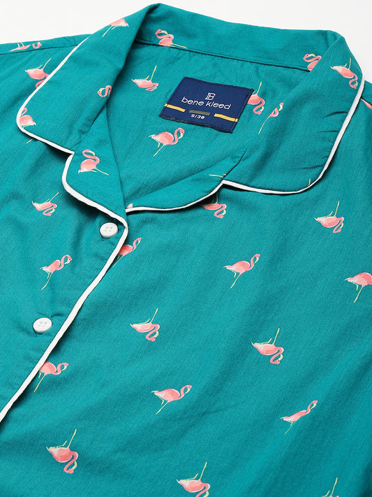 Printed Night Suit