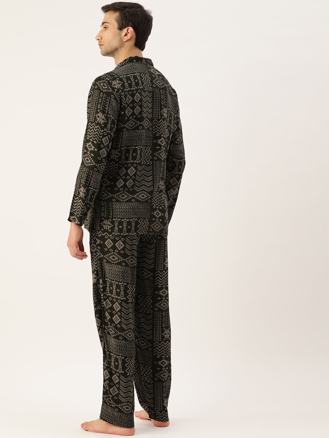Printed Night Suit