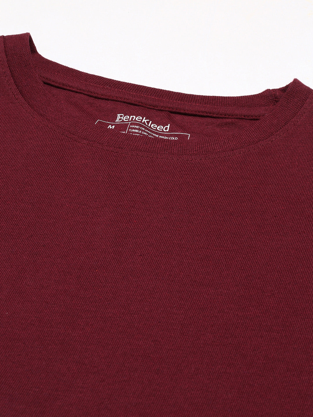 Solid T-shirt