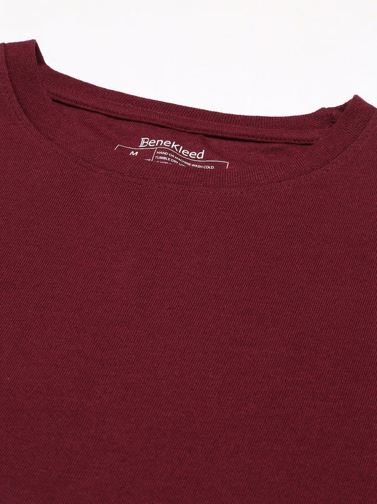Solid T-shirt