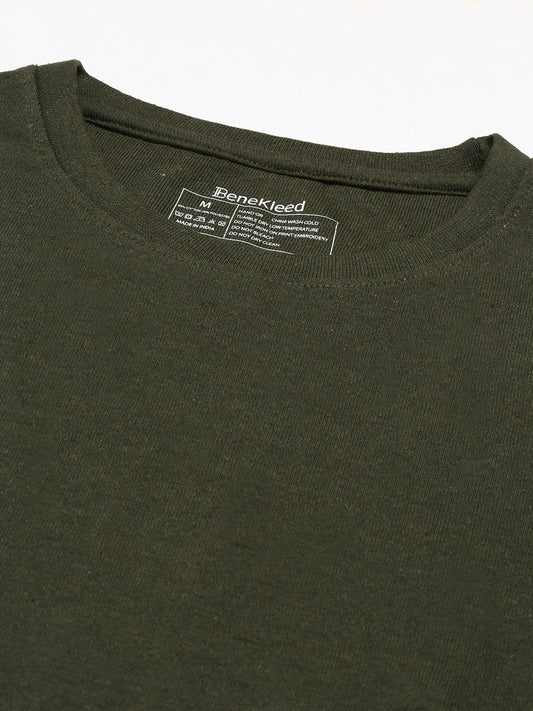 Solid T-Shirt