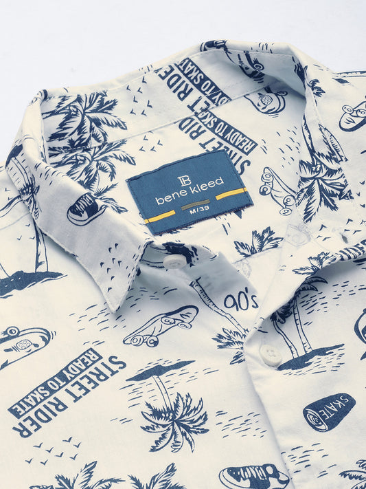 Printed Casual Shirt