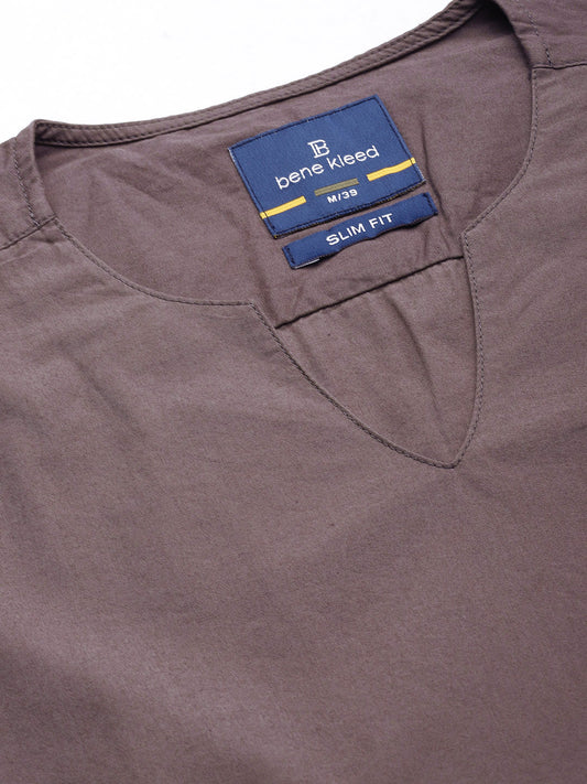 Solid Casual Shirt