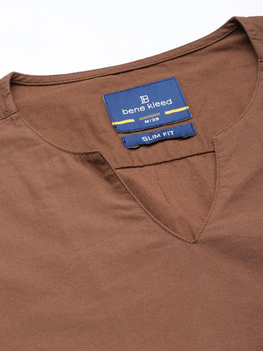 Solid Casual Shirt