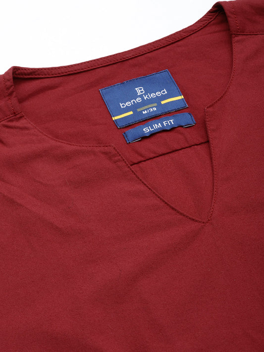 Solid Casual Shirt