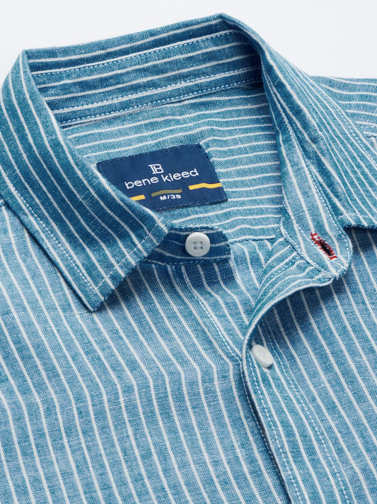 Striped Casual Shirt