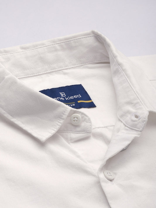 Solid Casual Shirt