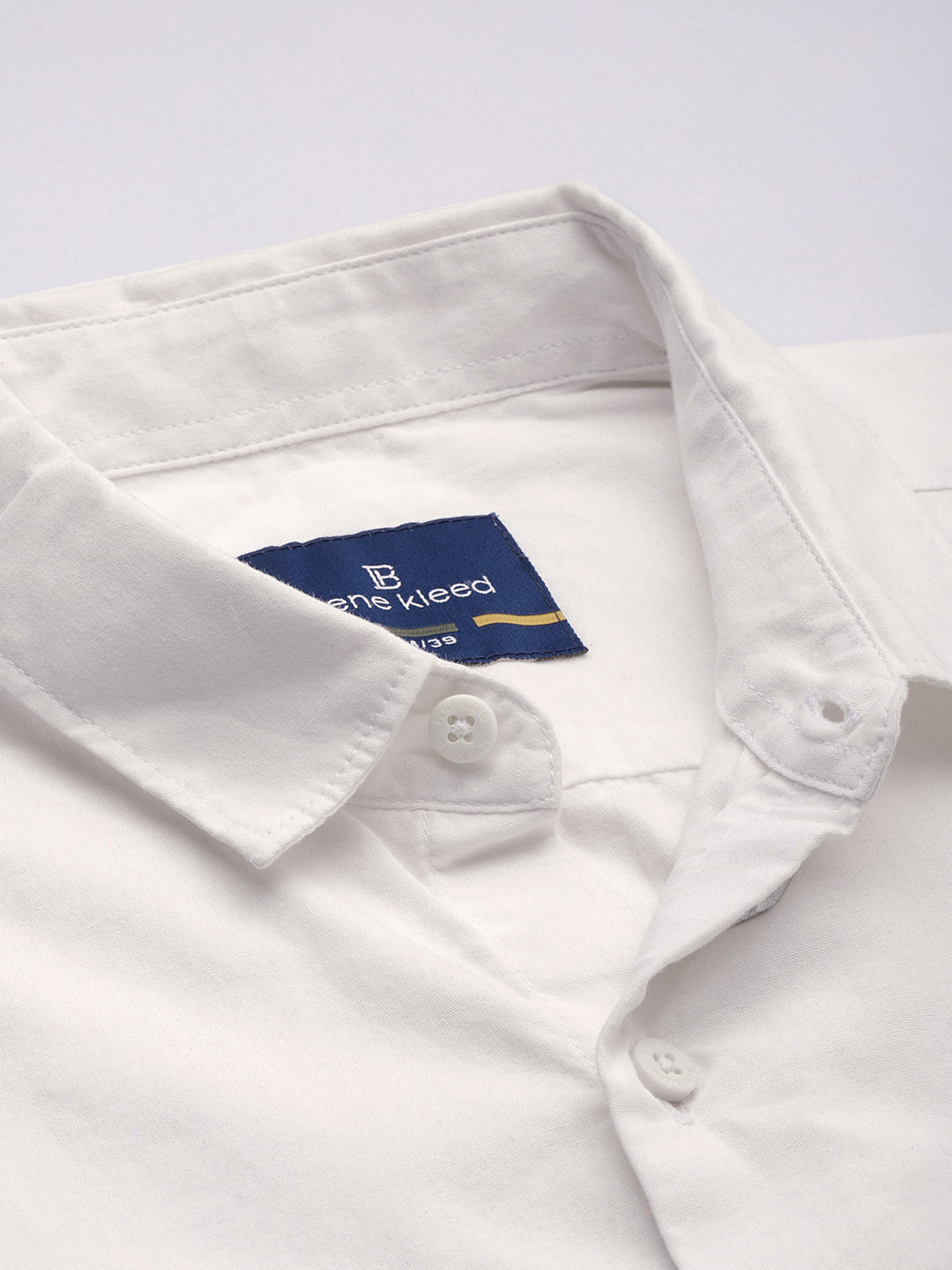 Solid Casual Shirt