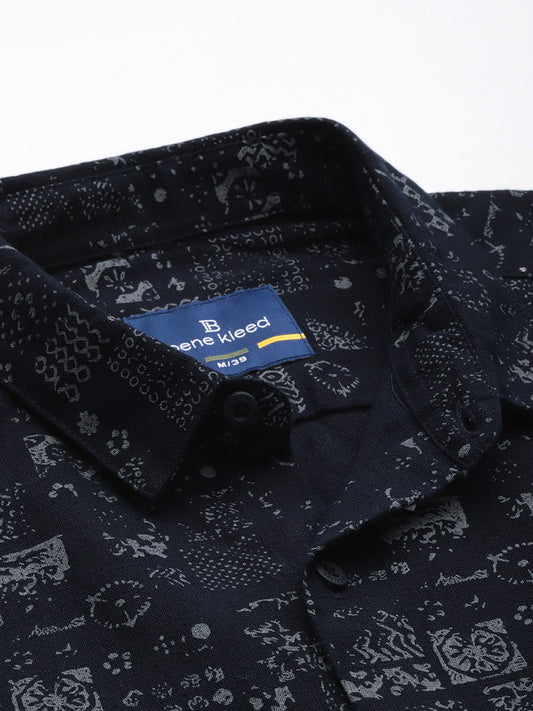 Printed Casual Shirt