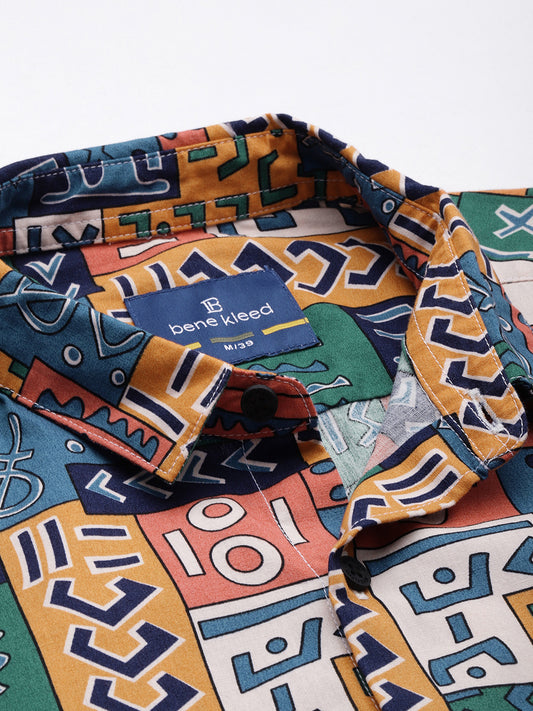 Printed Casual Shirt