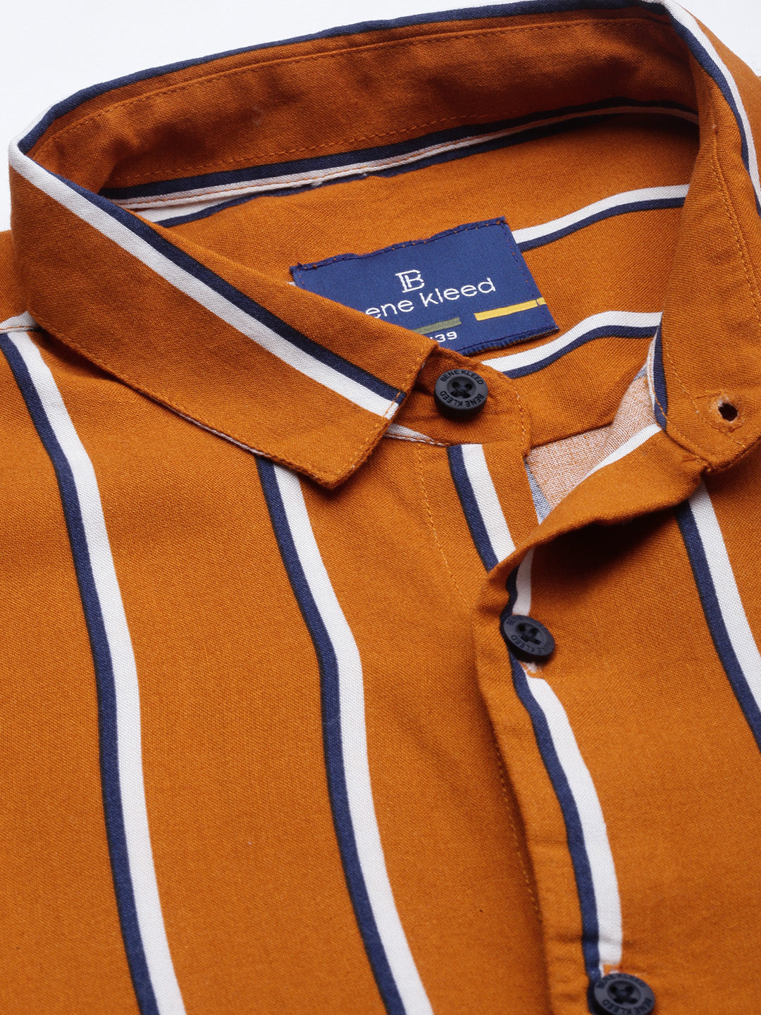 Striped Casual Shirt
