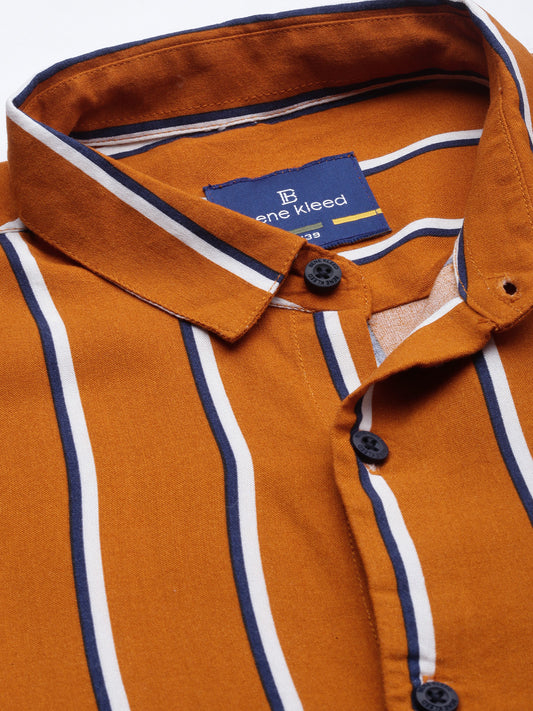 Striped Casual Shirt