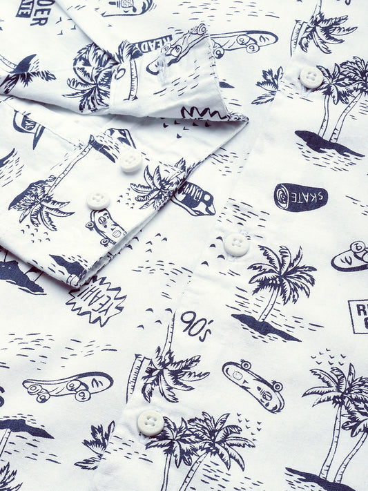 Printed Casual Shirt