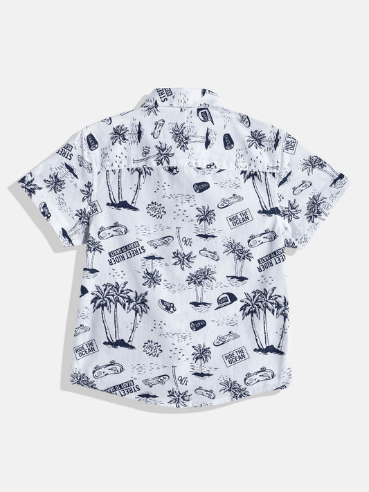 Printed Casual Shirt