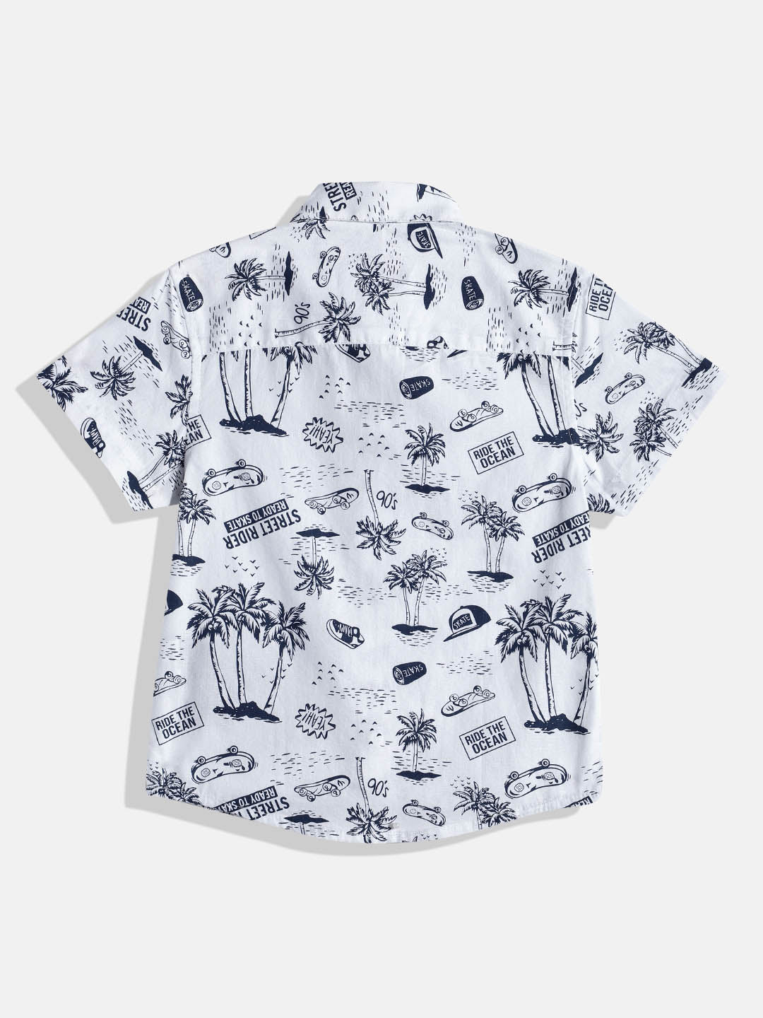 Printed Casual Shirt