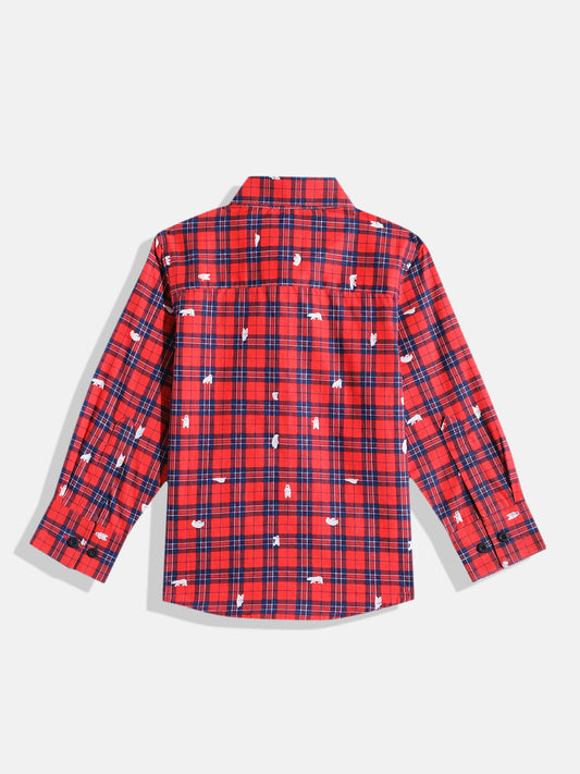 Checked Casual Shirt