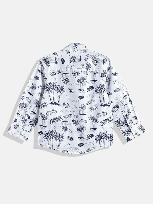 Printed Casual Shirt