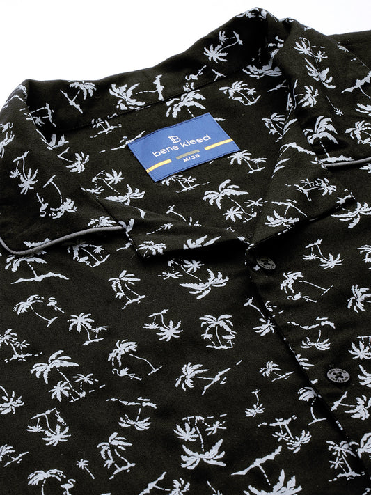 Printed Night Suit