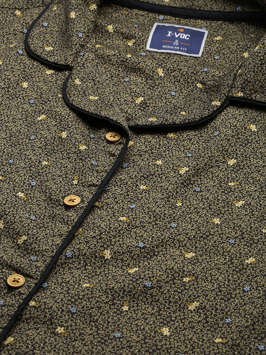 Printed Night Suit