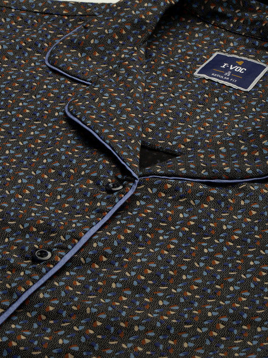 Printed Night Suit