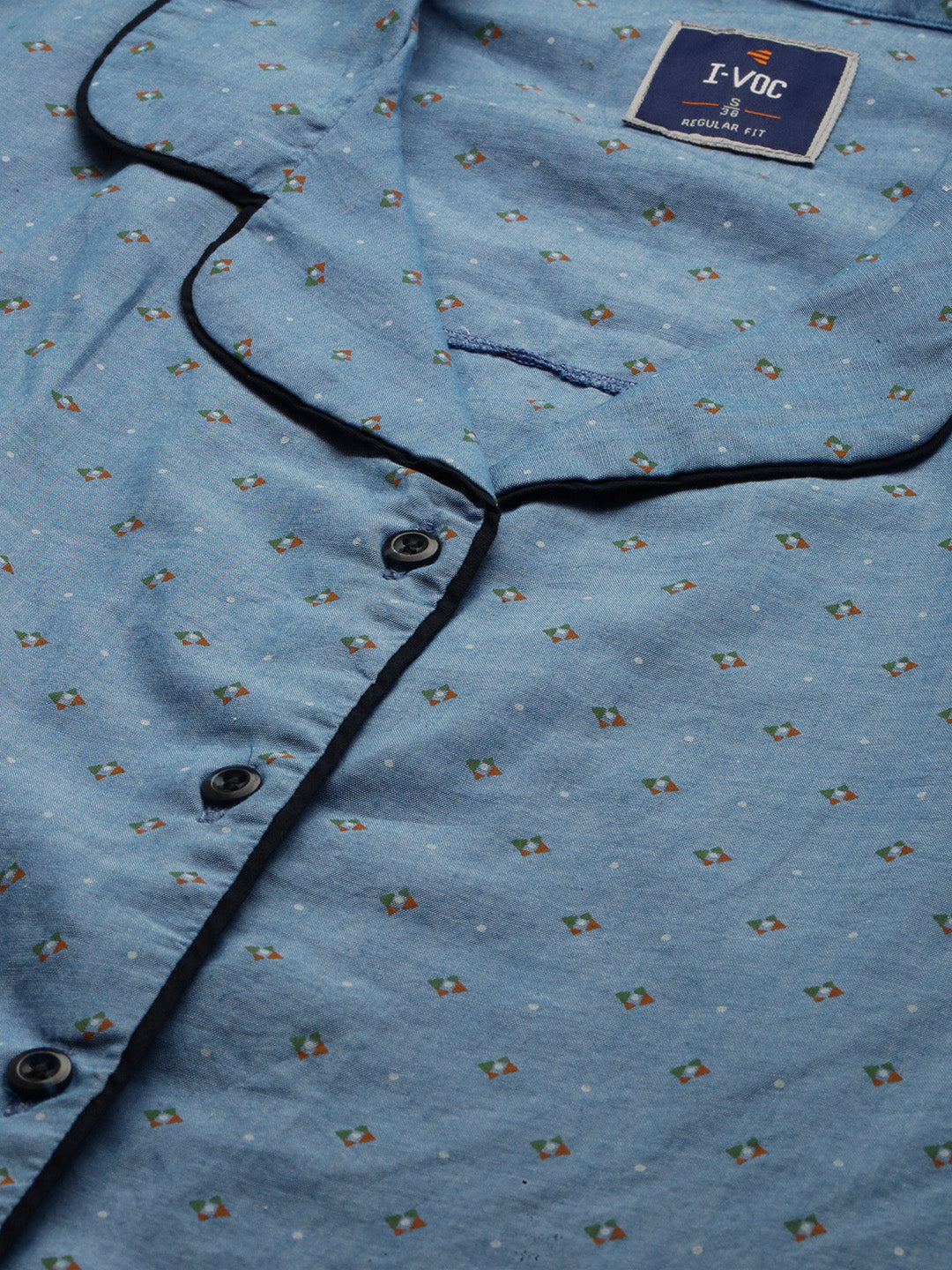 Printed Night Suit
