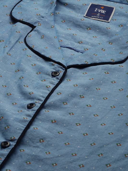 Printed Night Suit