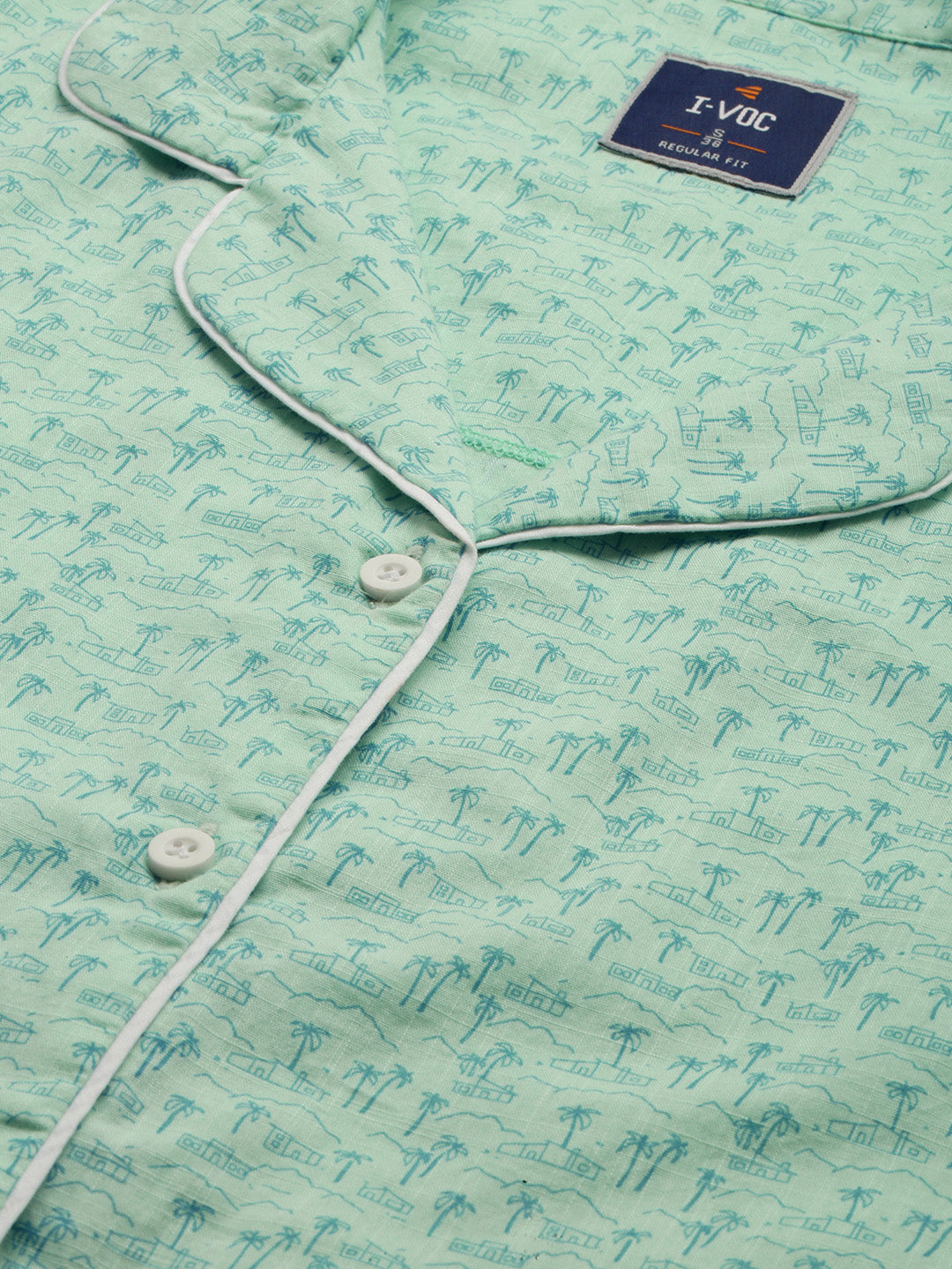 Printed Night Suit