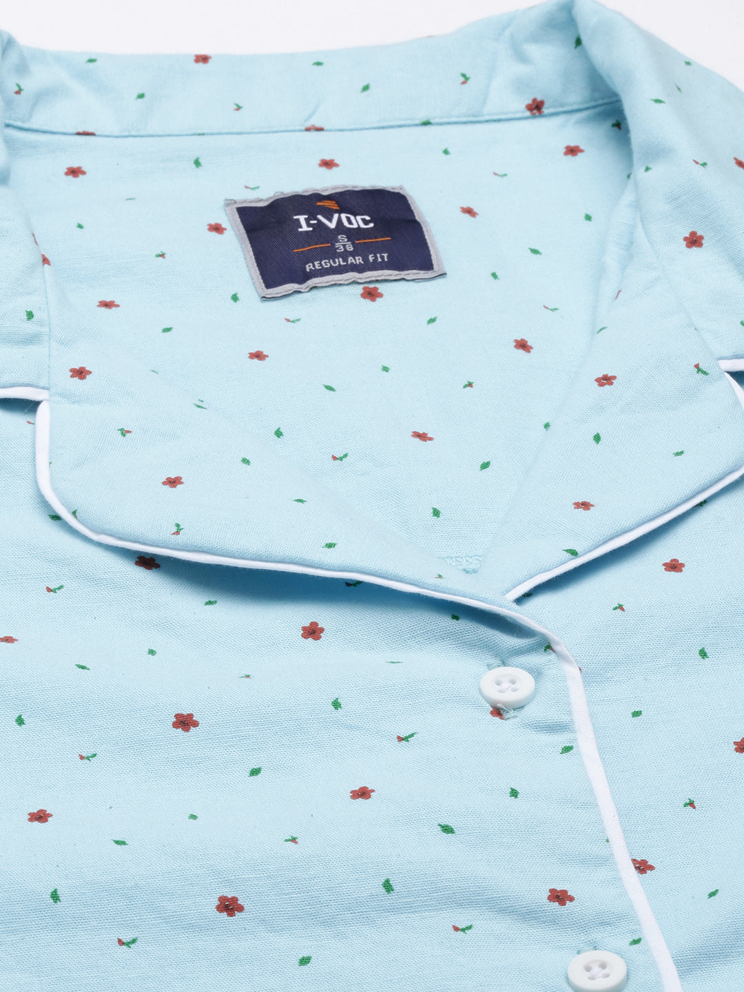 Printed Night Suit