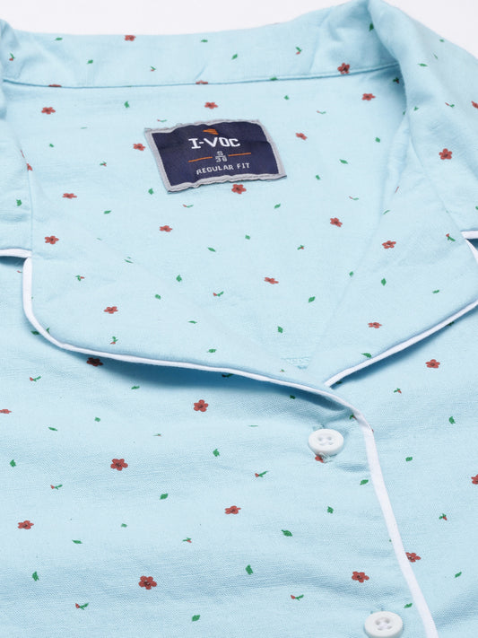 Printed Night Suit