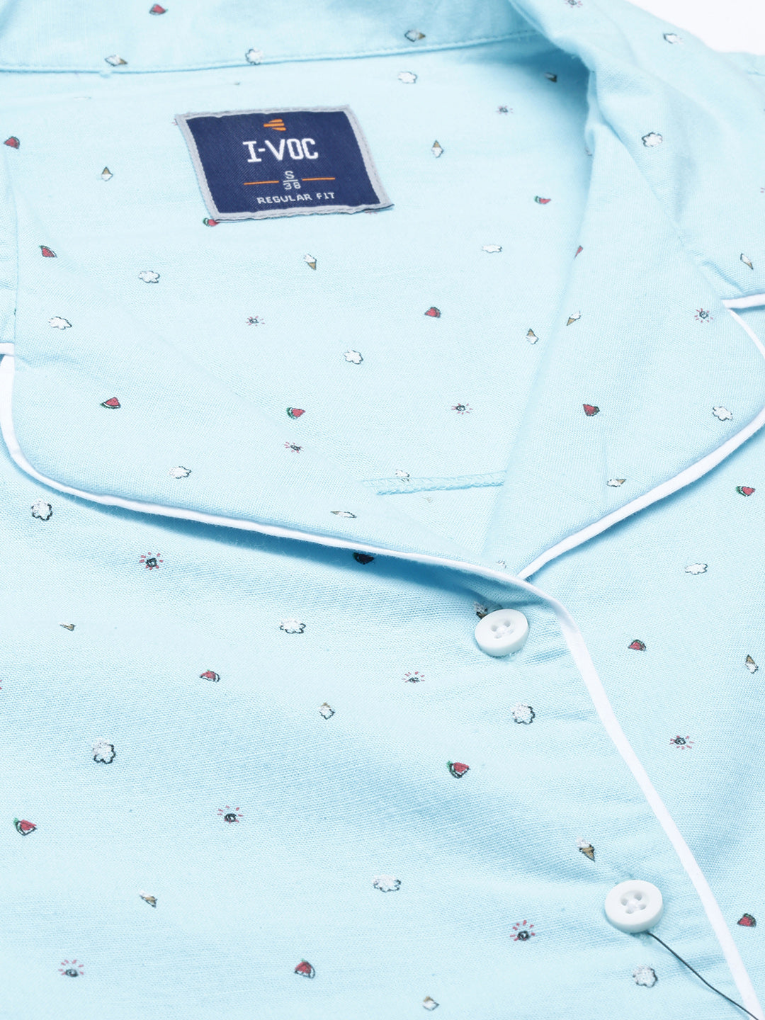 Printed Night Suit