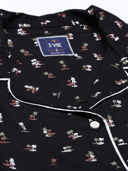 Printed Night Suit